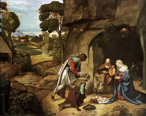 Kristaus gimimas